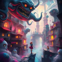 Nightmare Chronicles: Whose Nightmare Is It, Anyway? - Text-based game