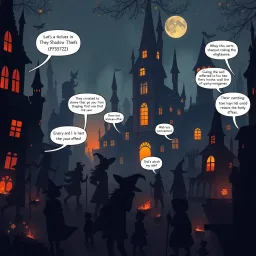 Shadowplay: Whose Witchcraft is it Anyway? - Text-based game