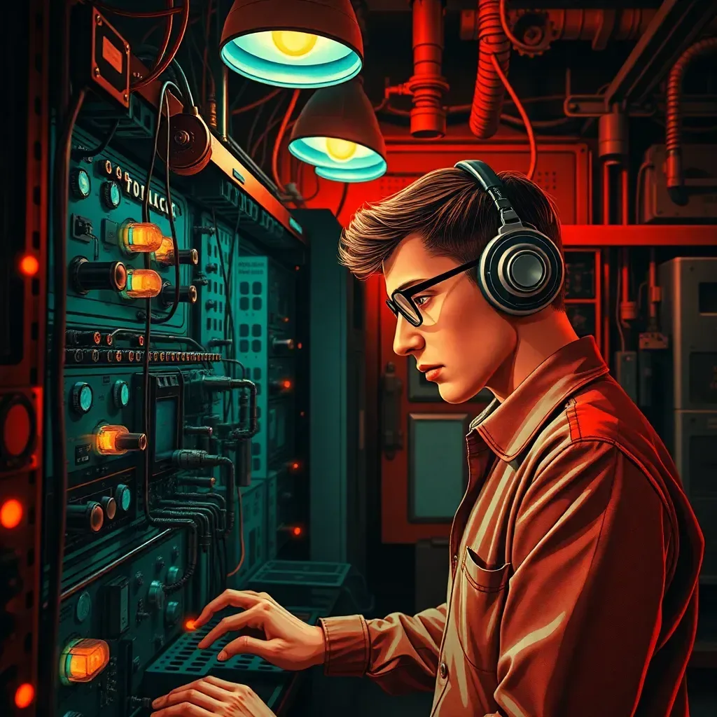 ENIAC: Cyber Circuitry