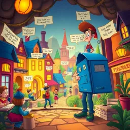 Whose Hellos Are These, Anyway? - Text-based game