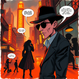 Whose Shadow Is It Anyway? - Text-based game