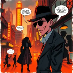 Whose Shadow Is It Anyway? - Text-based game