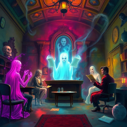 Spectral Contracts: Who You Gonna Call? - Text-based game