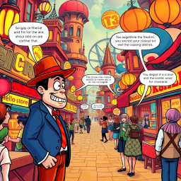 Whose Hello Is It Anyway? - Text-based game