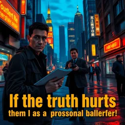 Truthstalker: Whose Truth Is It Anyway? - Text-based game