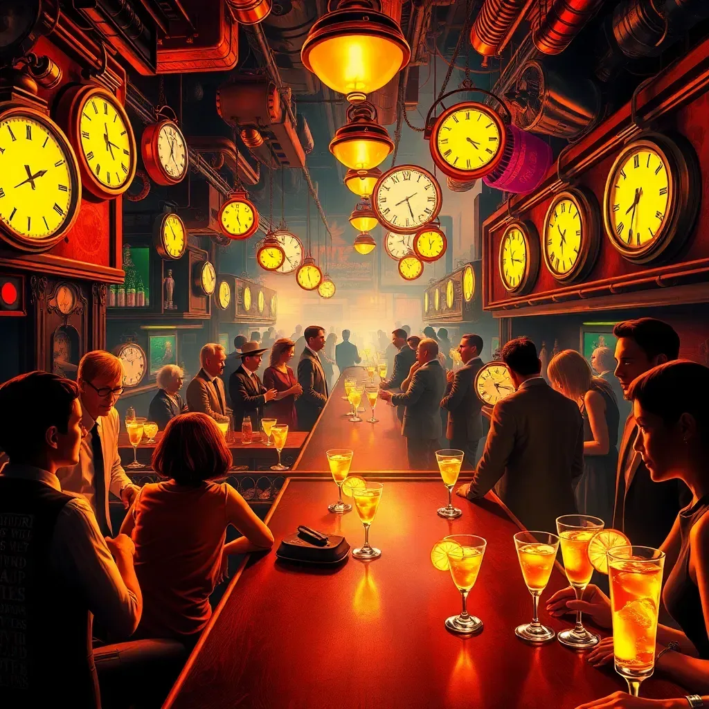 ChronoCocktail: Whose Time Is It Anyway?