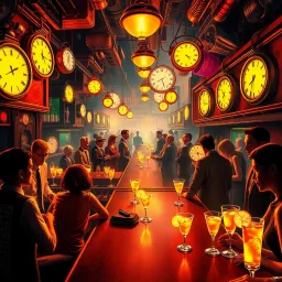 ChronoCocktail: Whose Time Is It Anyway? - Text-based game