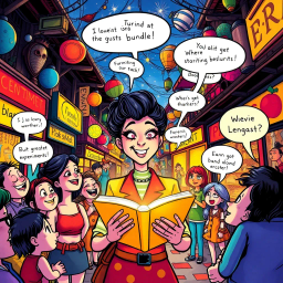 Whose Hello Is It, Anyway? - Text-based game