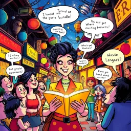 Whose Hello Is It, Anyway? - Text-based game