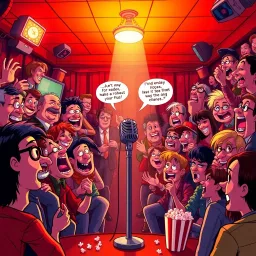 Whose Laughter Is It Anyway? - Text-based game