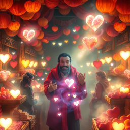 Heartstrings: Whose Heart is it Anyway? - Text-based game