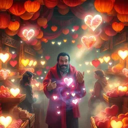 Heartstrings: Whose Heart is it Anyway? - Text-based game