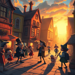 Whose Shadow is This, Anyway? - Text-based game