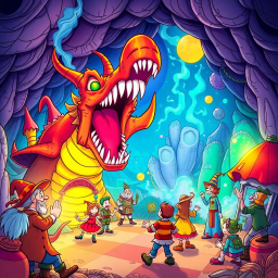 Whose Adventure Is It Anyway? - Text-based game