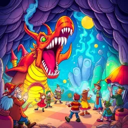 Whose Adventure Is It Anyway? - Text-based game