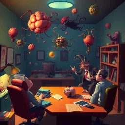Whose Head is This, Anyway? - Text-based game