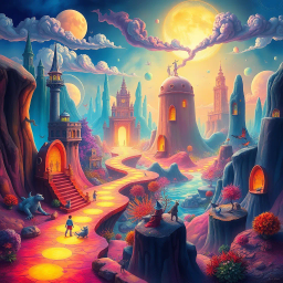 Whose Dream is It Anyway? - Text-based game