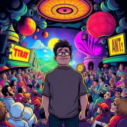 Spectrum Wars: Whose Dimension Is It Anyway? - Text-based game