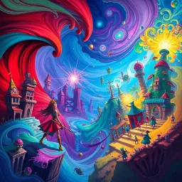 Spectrum Wars: Which Dimension Is It Anyway? - Text-based game