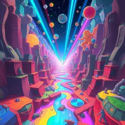 Spectrum Wars: Whose Dimension Is It Anyway? - Text-based game