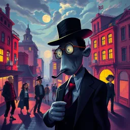 Whose Shadow Is It Anyway? - Text-based game