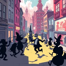 Whose Shadow Is It Anyway? - Text-based game