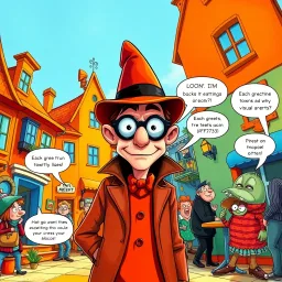 Whose Hello Is It, Anyway? - Text-based game