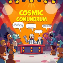Cosmic Conundrum - Text-based game