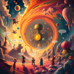 Chronicles of Chaos: Whose World is it Anyway? - Text-based game