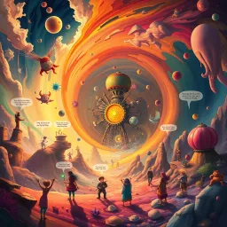 Chronicles of Chaos: Whose World is it Anyway? - Text-based game
