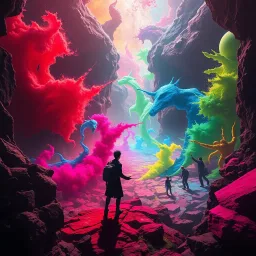 Spectrum Wars: Which Dimension Is It Anyway? - Text-based game