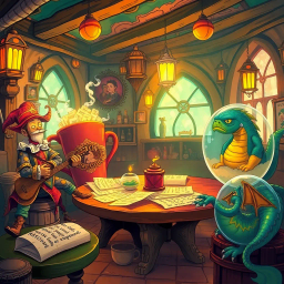 Whose Prophecy Is It Anyway? - Text-based game