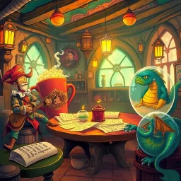 Whose Prophecy Is It Anyway? - Text-based game