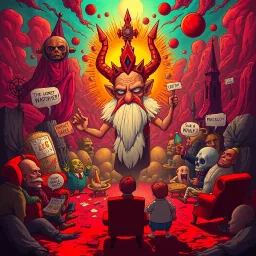 Chronicles of Chaos: Whose World Is It Anyway? - Text-based game