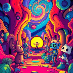 Spectrum Wars: Which Dimension is it Anyway? - Text-based game