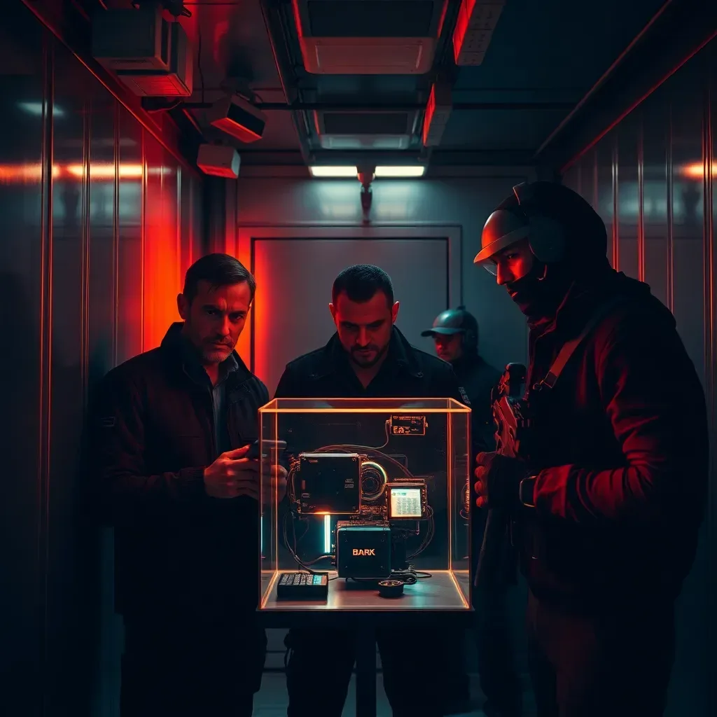 The Audio Heist