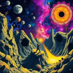 Whose Cosmos Is It, Anyway? - Text-based game