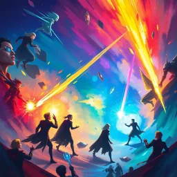 Spectrum Wars: Whose Dimension Is It Anyway? - Text-based game