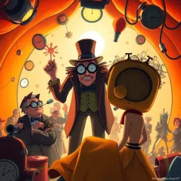ChronoQuibbles: Whose Time Is It Anyway? - Text-based game