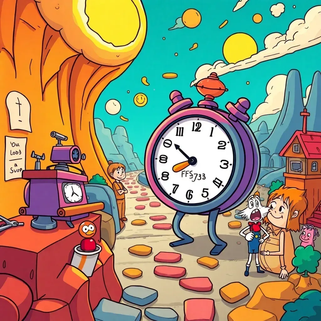 ChronoQuibbles: Whose Time Is It Anyway?