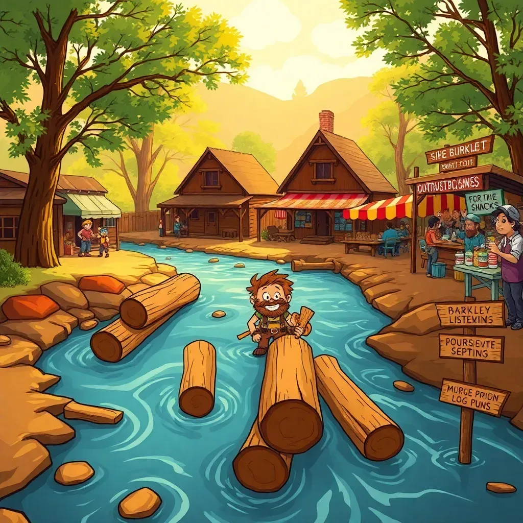 Log Jam: Whose Logs Are These, Anyway?