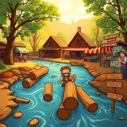 Log Jam: Whose Logs Are These, Anyway?