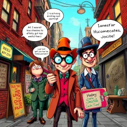 Whose Hello, Anyway? - Text-based game