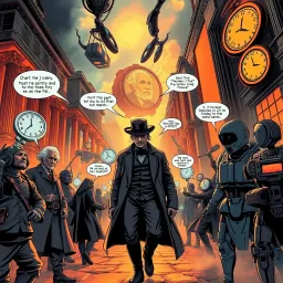 ChronoClash: Whose Time is it Anyway? - Text-based game