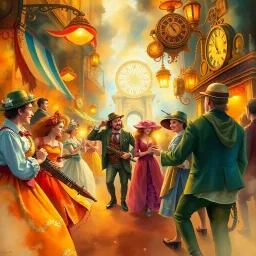 Chrono-Crisis: Whose Time Is It Anyway? - Text-based game