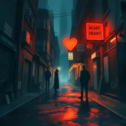 Whose Heart Is It Anyway? - Text-based game