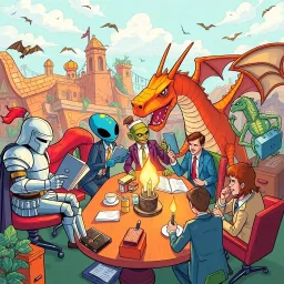 MetaQuest: Whose Adventure Is It Anyway? - Text-based game