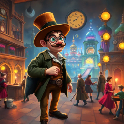 Chrono Crisis: Whose Time Is It Anyway? - Text-based game