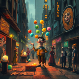 Whose Mirth is It Anyway? - Text-based game