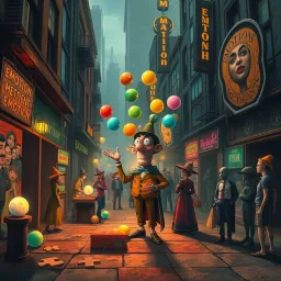 Whose Mirth is It Anyway? - Text-based game